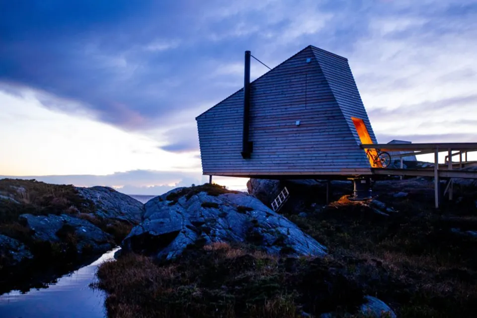 Flokehyttene Cabins