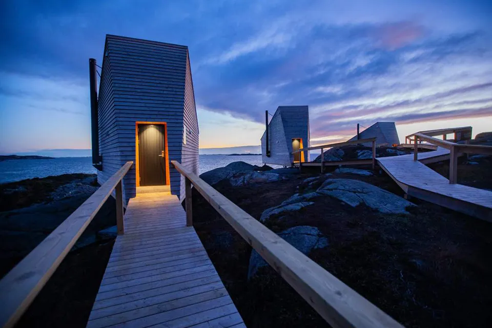 Flokehyttene Cabins