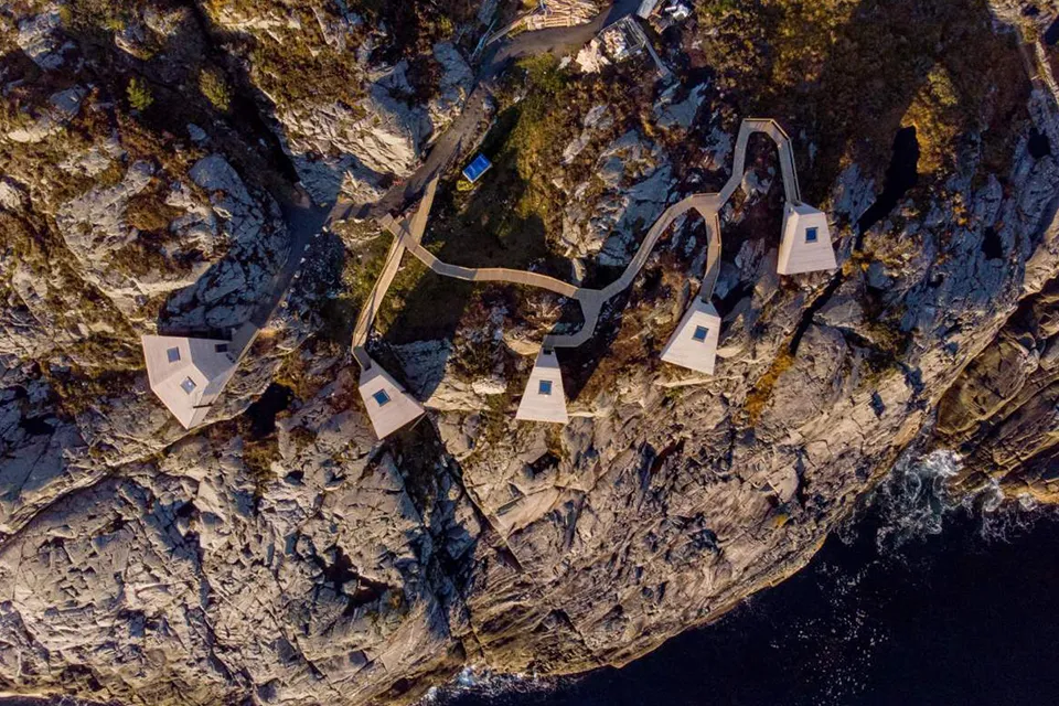 Flokehyttene Cabins