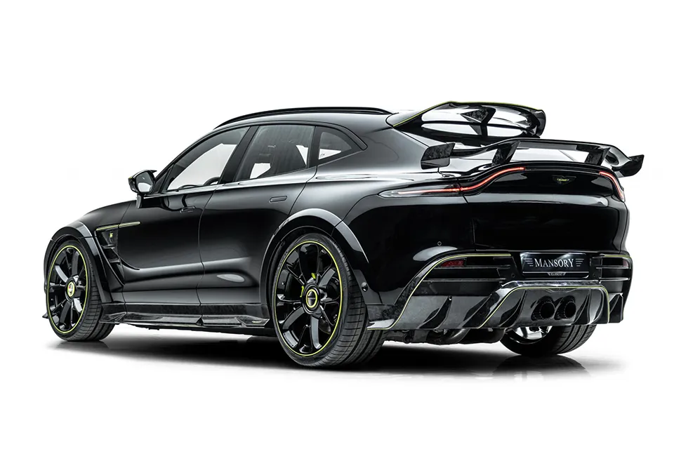 Mansory Aston Martin DBX