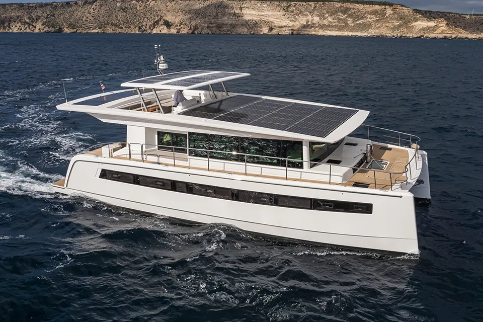 Silent-Yachts Silent 60 Solar Electric Catamaran