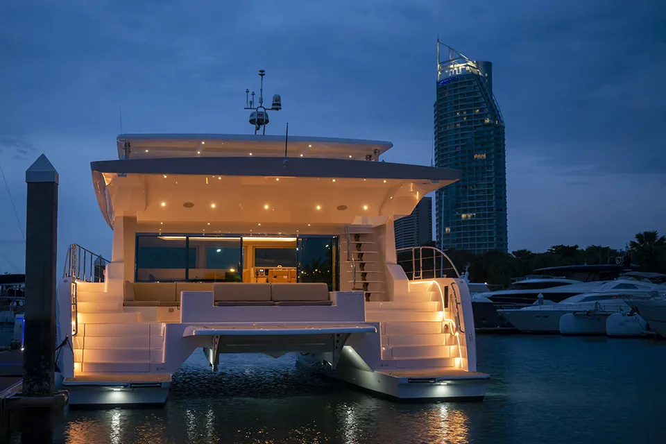 Silent-Yachts Silent 60 Solar Electric Catamaran