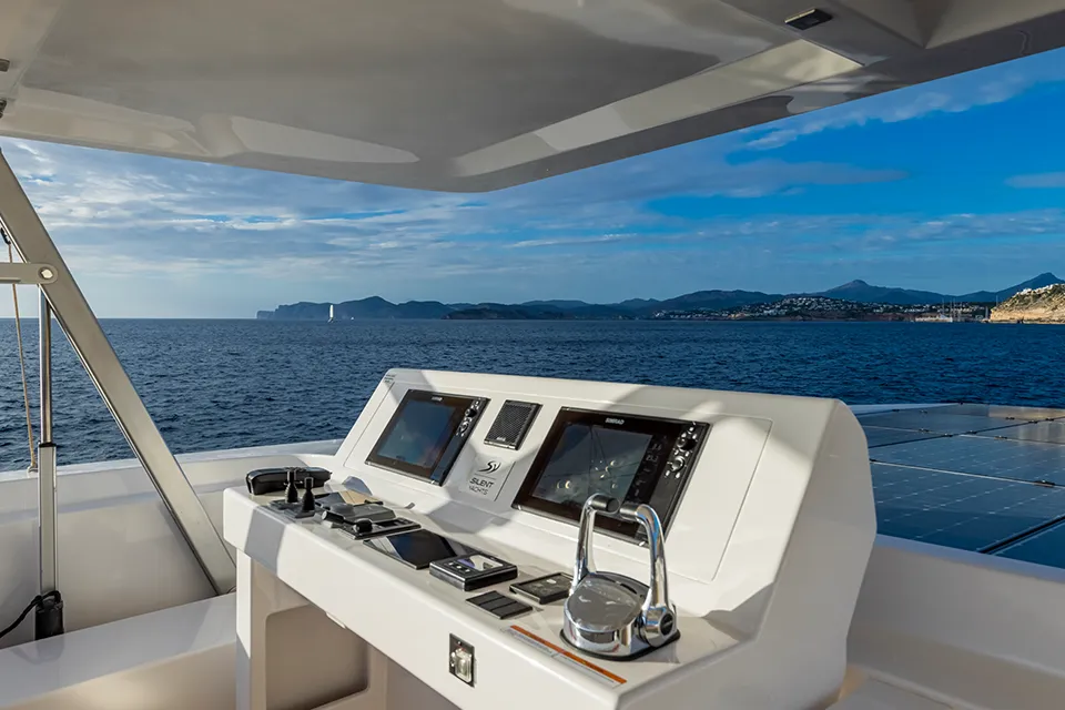 Silent-Yachts Silent 60 Solar Electric Catamaran