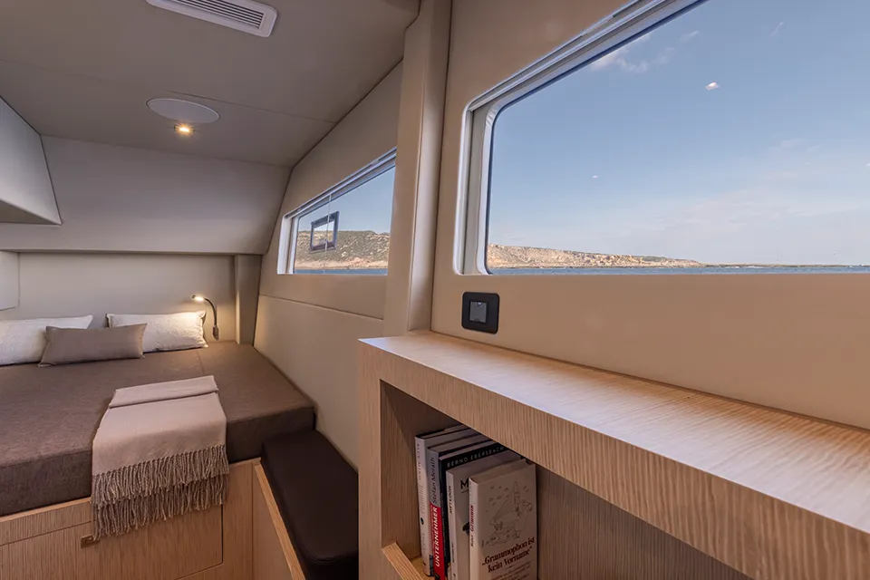 Silent-Yachts Silent 60 Solar Electric Catamaran