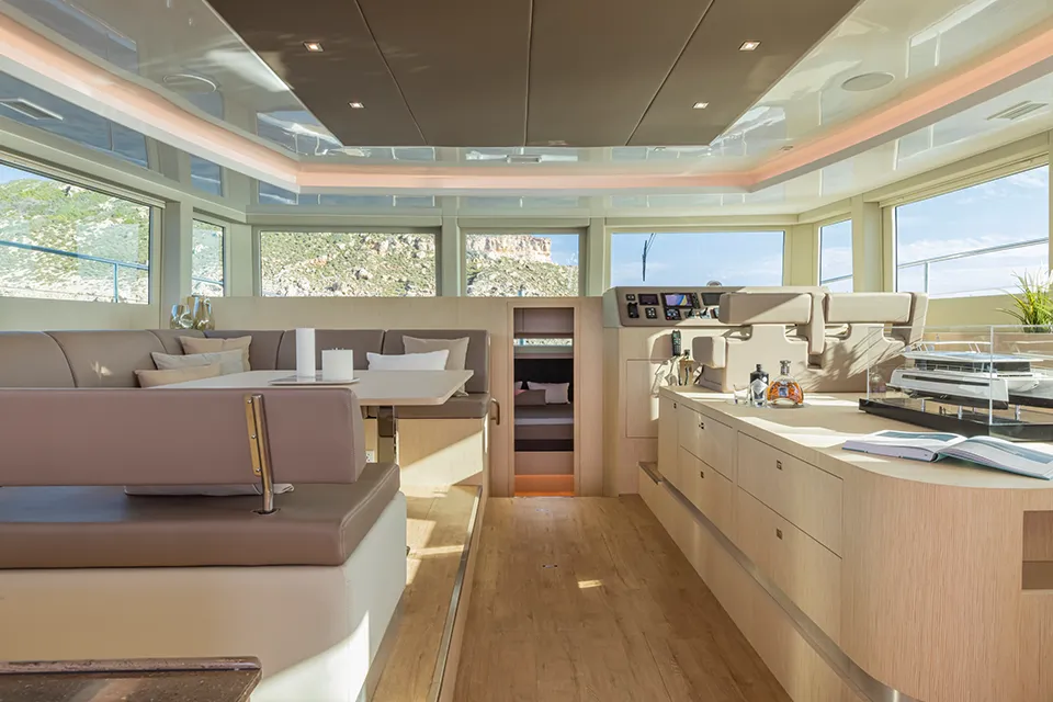 Silent-Yachts Silent 60 Solar Electric Catamaran