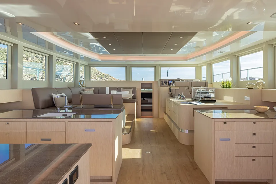 Silent-Yachts Silent 60 Solar Electric Catamaran