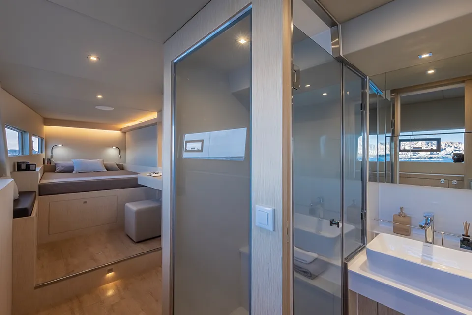 Silent-Yachts Silent 60 Solar Electric Catamaran