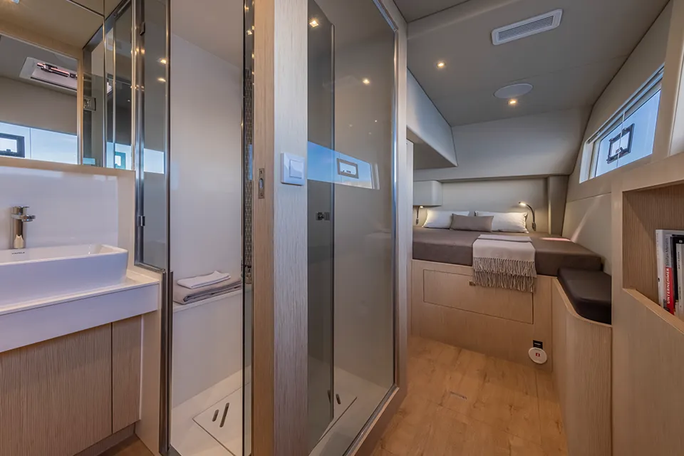 Silent-Yachts Silent 60 Solar Electric Catamaran