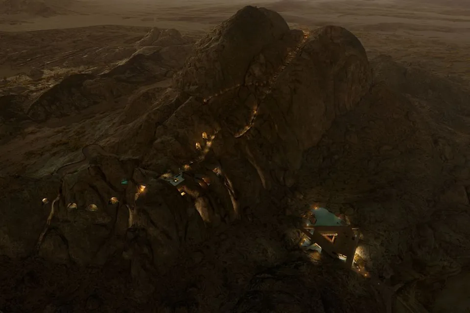 Desert Rock Resort
