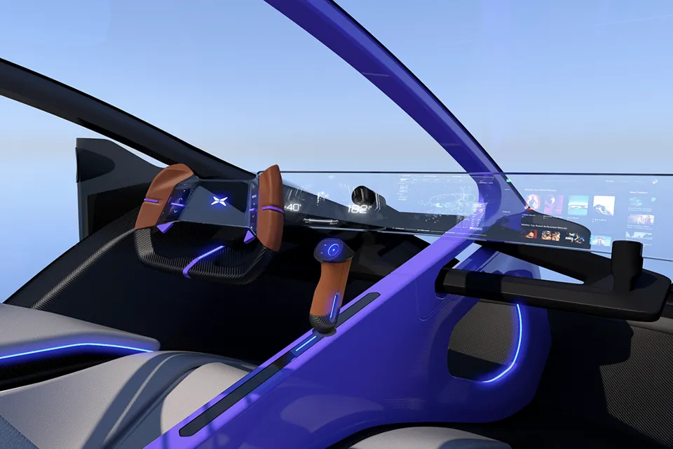 XPeng HT Aero Flying Car