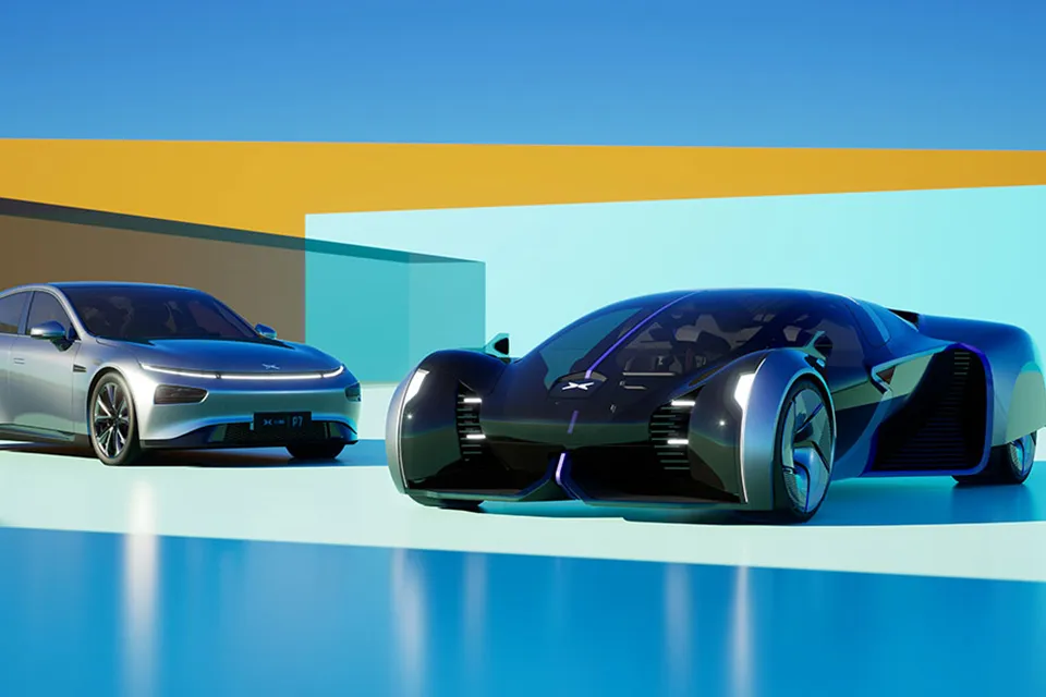 XPeng HT Aero Flying Car