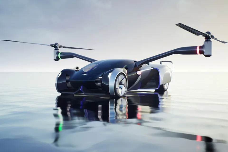 XPeng HT Aero Flying Car