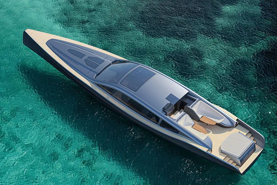 Bury Design Inception 24 Concept Yacht