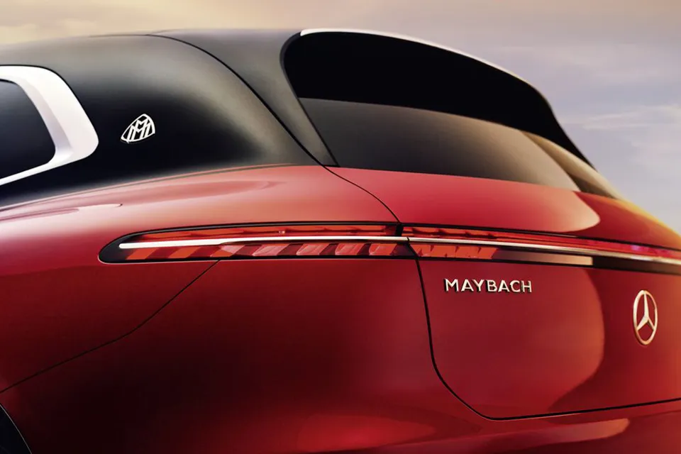 2023 Mercedes-Maybach EQS SUV