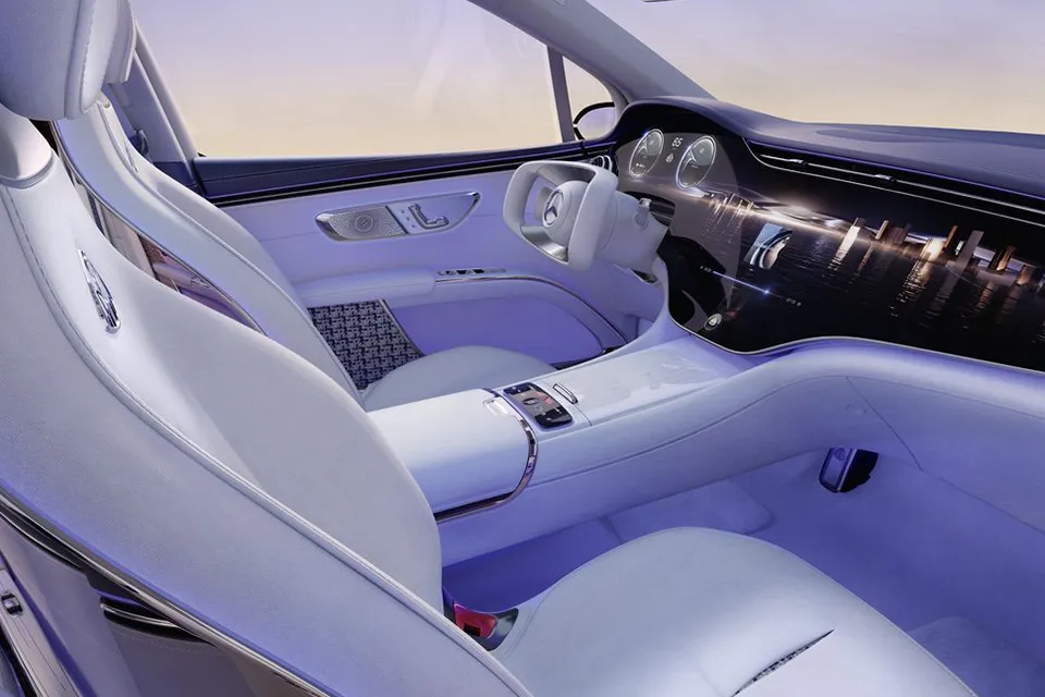 2023 Mercedes-Maybach EQS SUV