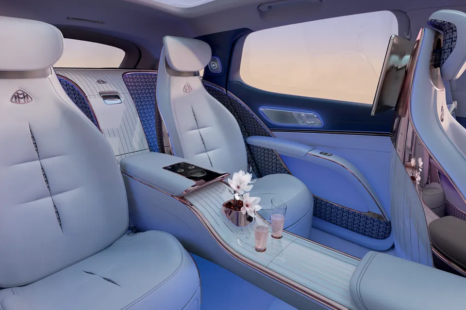 2023 Mercedes-Maybach EQS SUV
