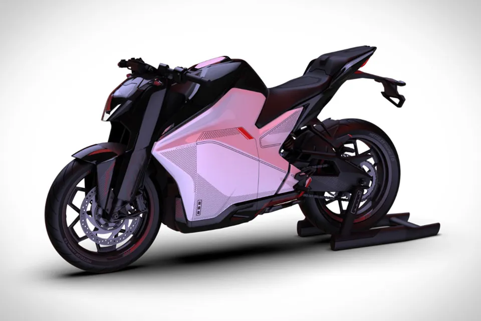 Ultraviolette F77 Electric Motorcycle