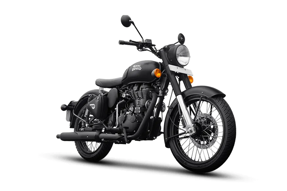 Royal Enfield Discloses A Beast ‘Stealth Black’ Motorcycle