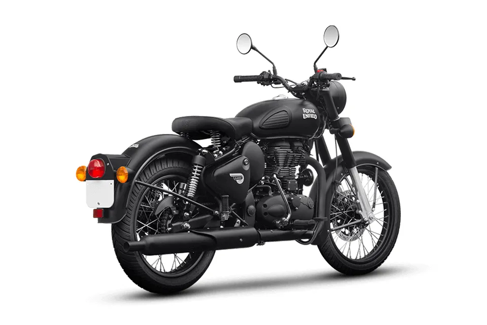Royal Enfield Discloses A Beast ‘Stealth Black’ Motorcycle