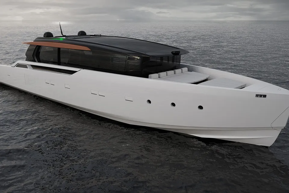 Sanlorenzo SP110 Yacht