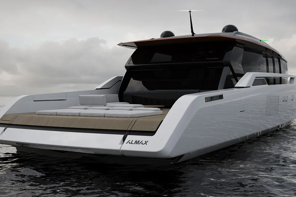 Sanlorenzo SP110 Yacht