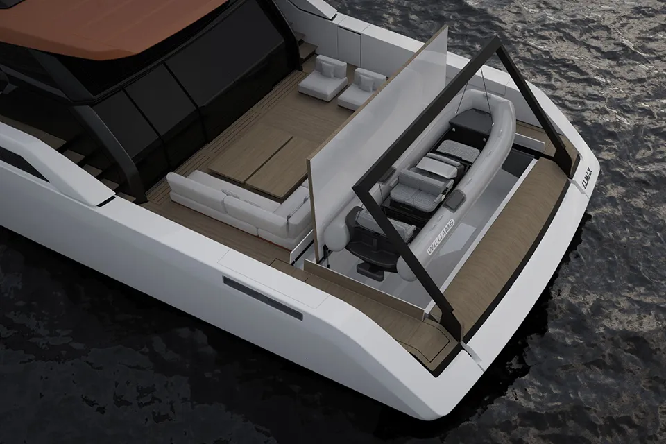 Sanlorenzo SP110 Yacht