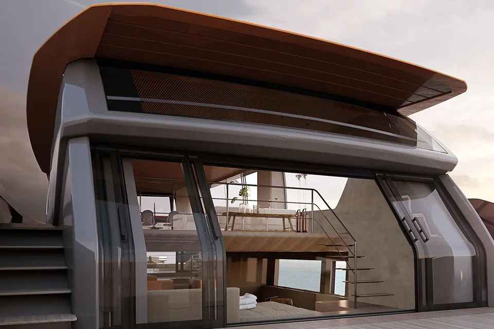 Sanlorenzo SP110 Yacht