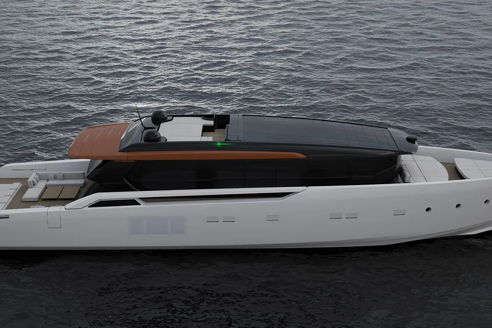 Sanlorenzo SP110 Yacht