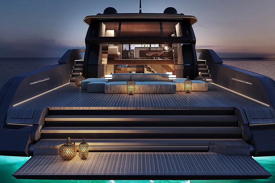 Sanlorenzo SP110 Yacht