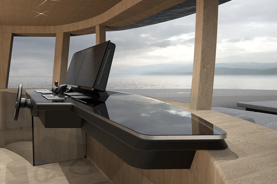 Sanlorenzo SP110 Yacht