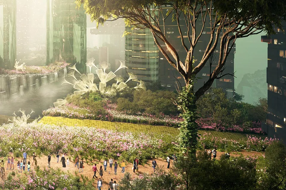 Saudi Arabia's $1 Trillion "Mirror Line" is the World's Longest Skyscraper