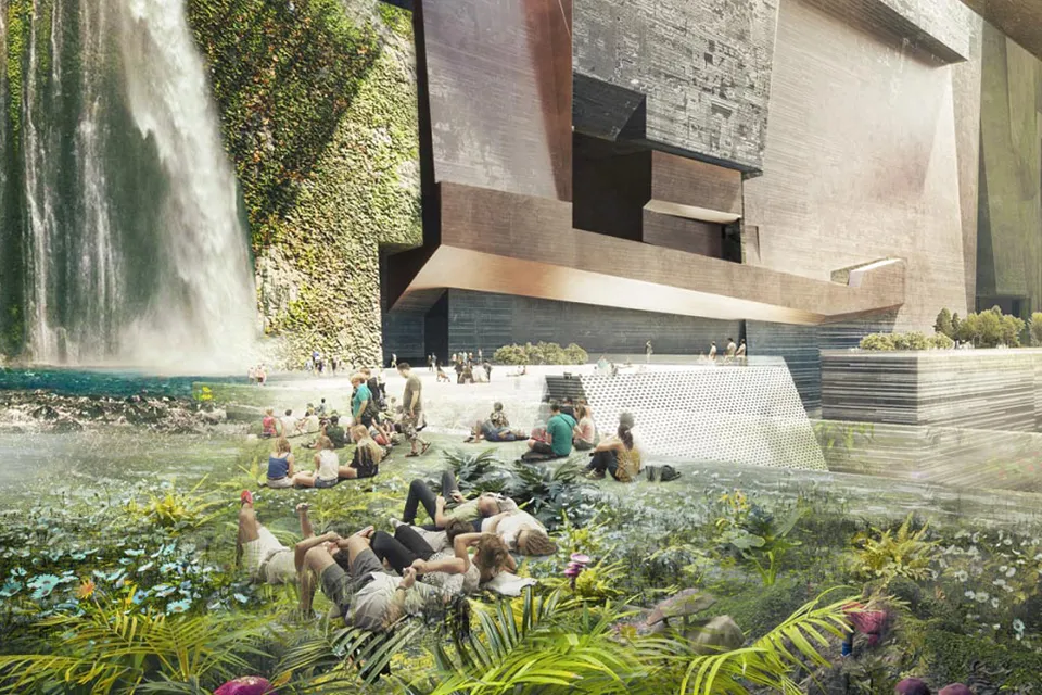 Saudi Arabia's $1 Trillion "Mirror Line" is the World's Longest Skyscraper