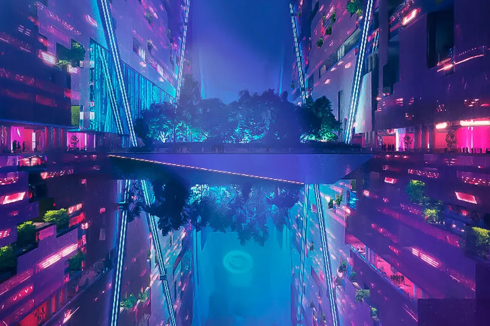 Saudi Arabia's $1 Trillion "Mirror Line" is the World's Longest Skyscraper