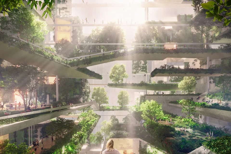 Saudi Arabia's $1 Trillion "Mirror Line" is the World's Longest Skyscraper