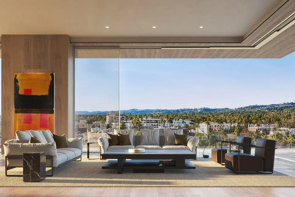8899 Beverly Penthouse