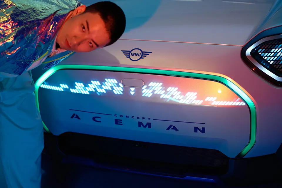 The Mini Concept Aceman