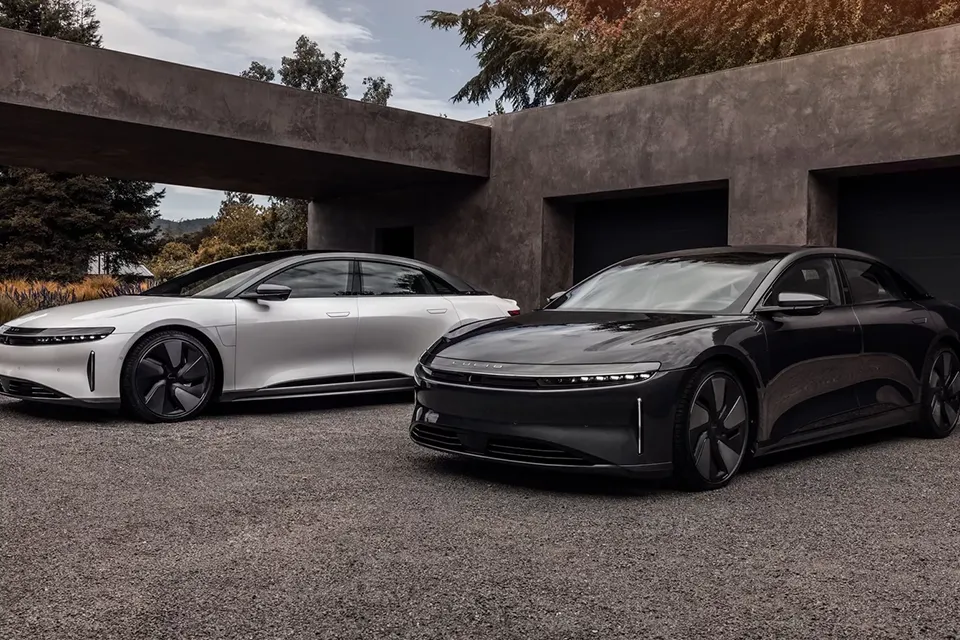 Lucid Air Stealth Look EV