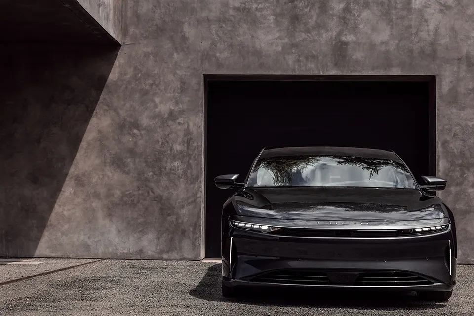 Lucid Air Stealth Look EV
