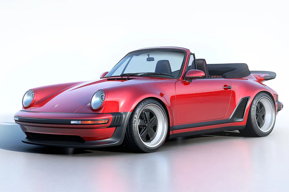 Singer Porsche 911 Turbo Cabriolet