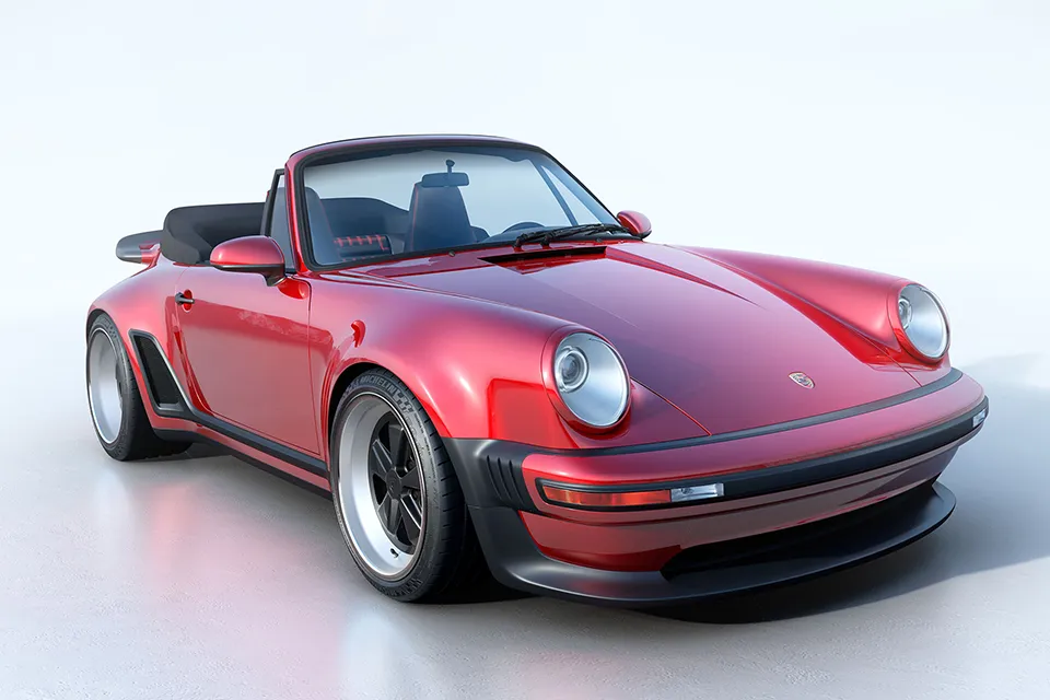 Singer Porsche 911 Turbo Cabriolet