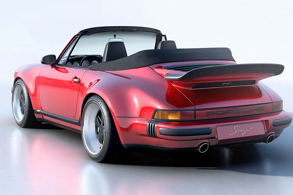 Singer Porsche 911 Turbo Cabriolet