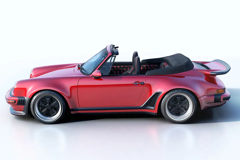 Singer Porsche 911 Turbo Cabriolet