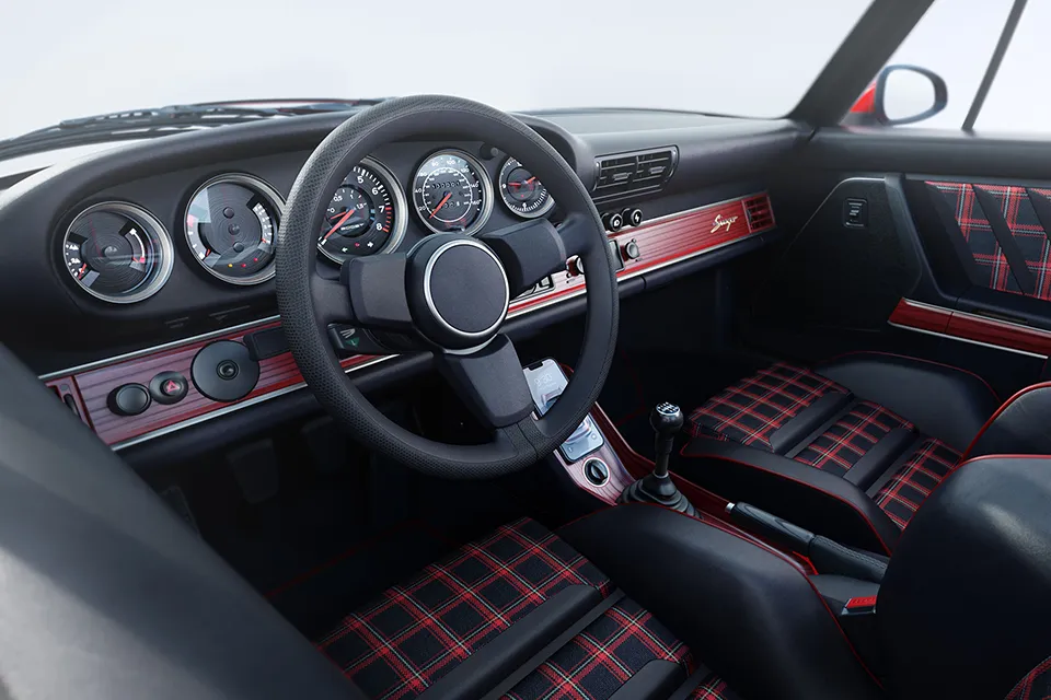 Singer Porsche 911 Turbo Cabriolet