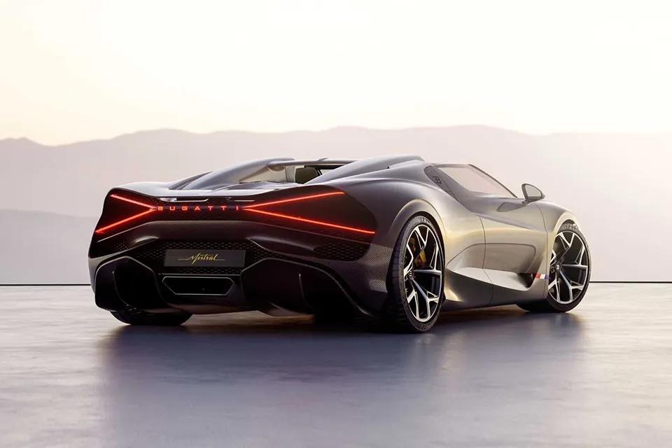 2024 Bugatti W16 Mistral