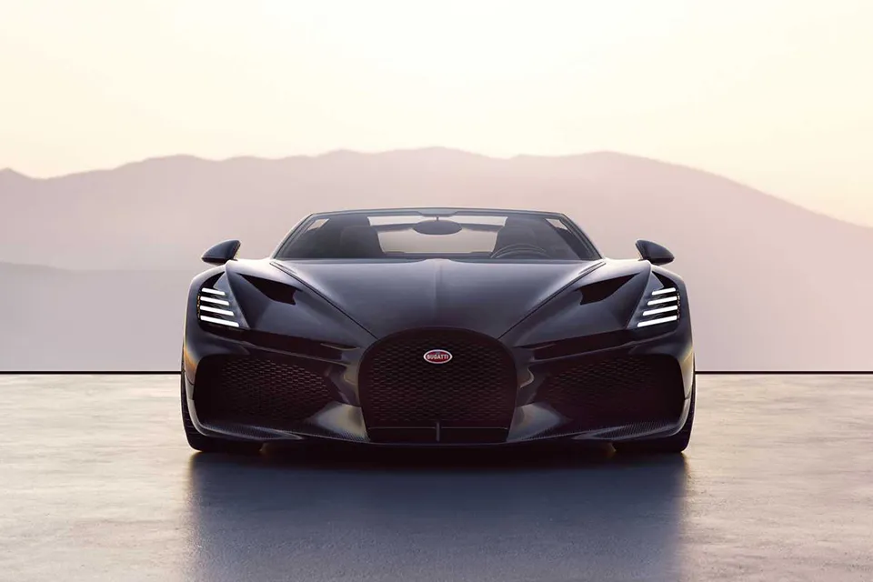 2024 Bugatti W16 Mistral