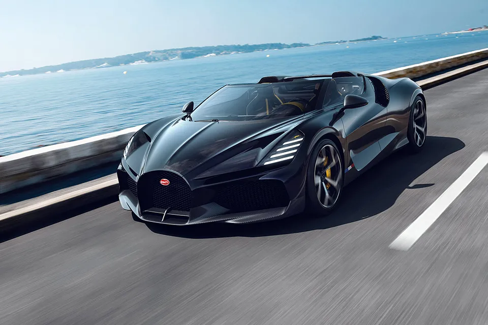 2024 Bugatti W16 Mistral