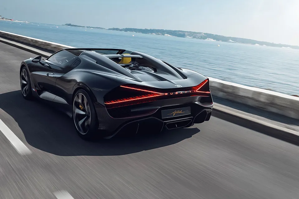 2024 Bugatti W16 Mistral