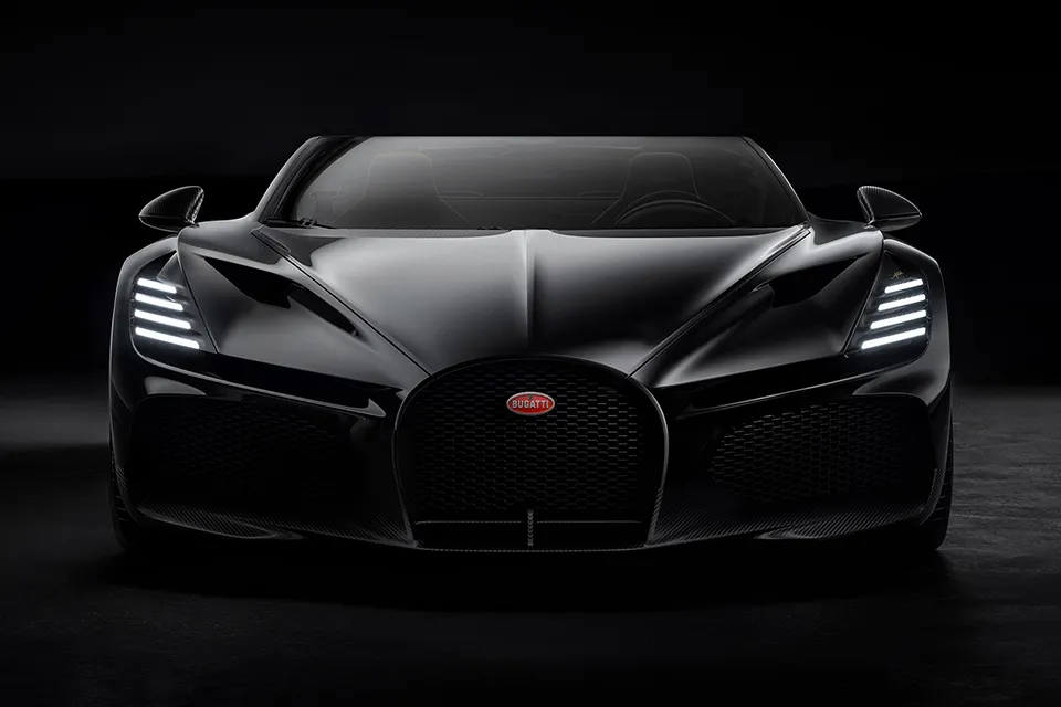 2024 Bugatti W16 Mistral