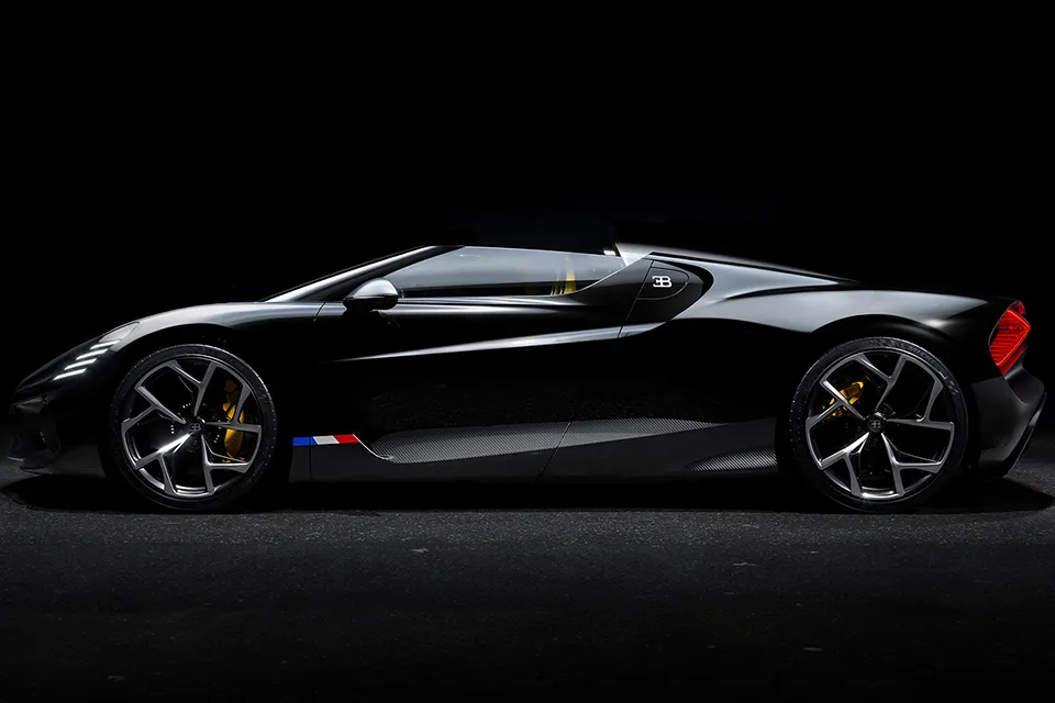 2024 Bugatti W16 Mistral