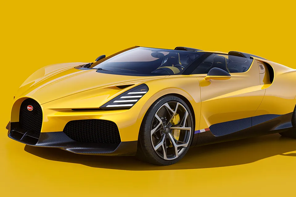 2024 Bugatti W16 Mistral